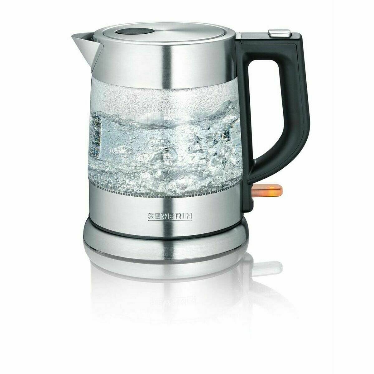 Severin Severin Kettle 1l glass stainless steel WK 3468 (WK 3468)