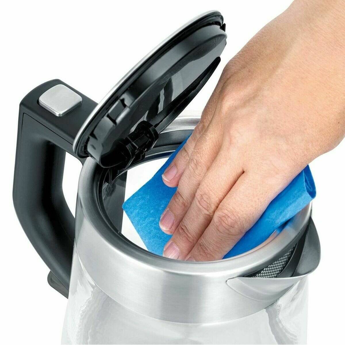 Severin Severin Kettle 1l glass stainless steel WK 3468 (WK 3468)