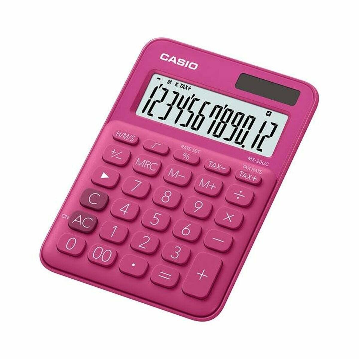 CASIO MS-20UC Tischrechner pink