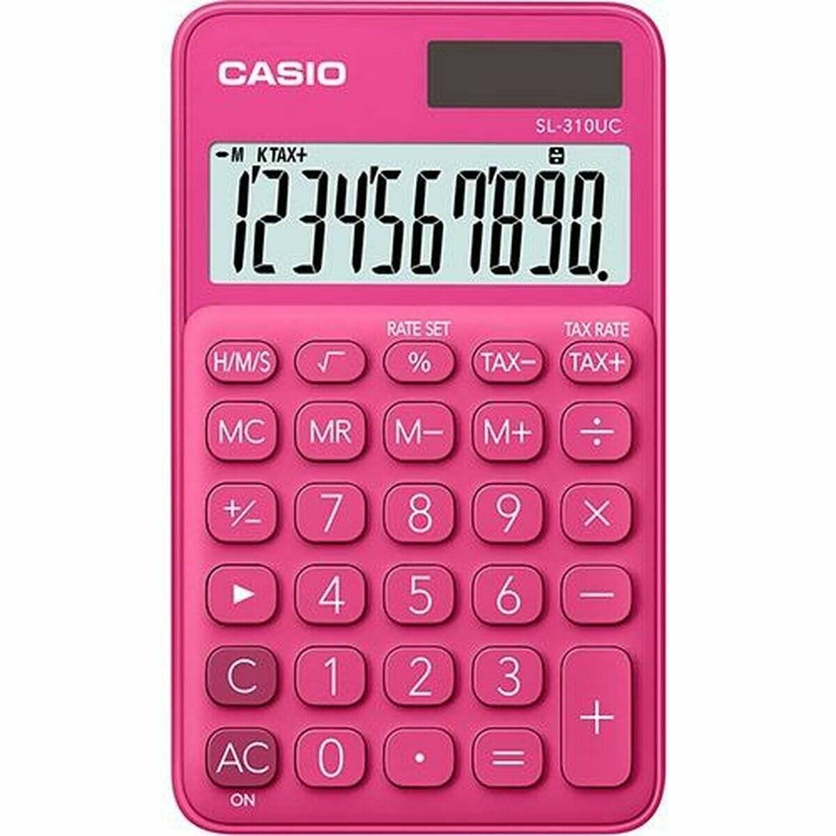 CASIO SL-310UC Taschenrechner pink