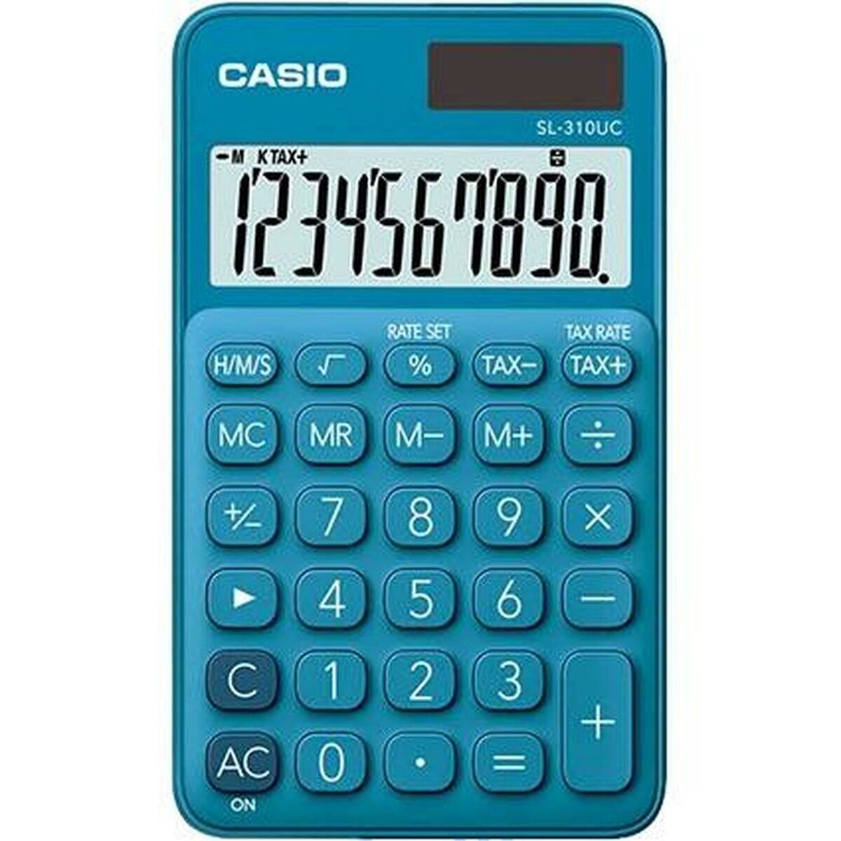 CASIO SL-310UC Taschenrechner blau