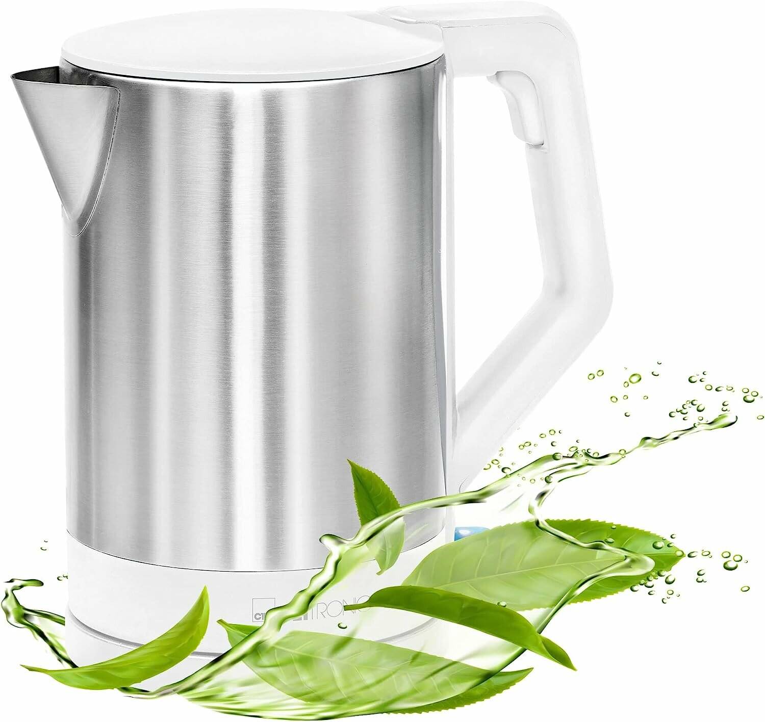 CLATRONIC Wasserkocher WKS 3692 weiß