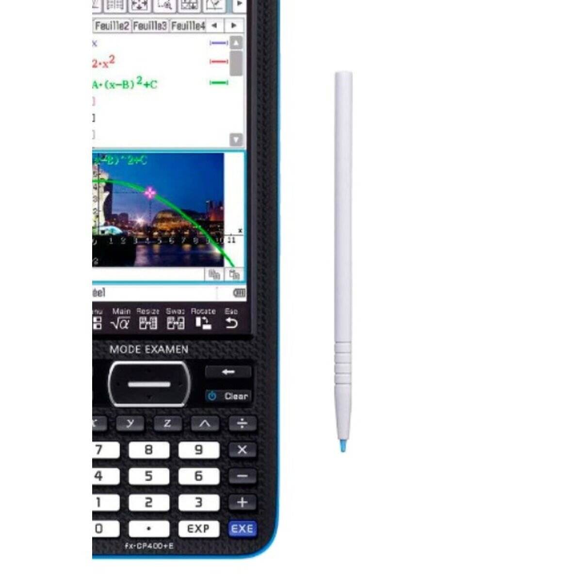 CASIO FX-CP400 ClassPadII Grafikrechner weiß/schwarz