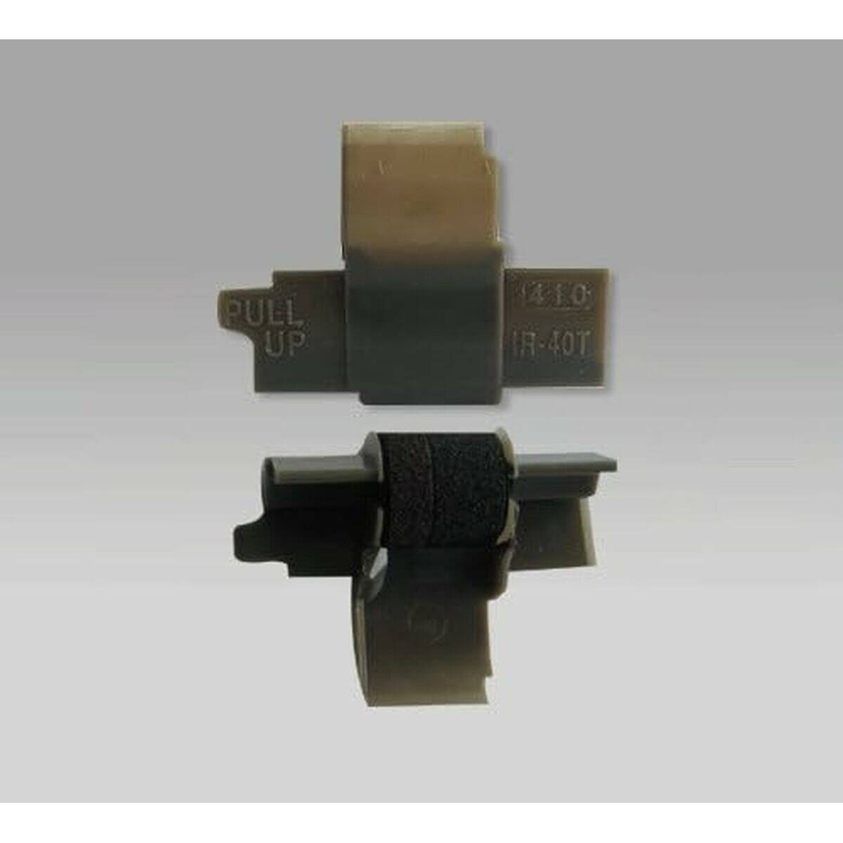 CASIO IR-40T-2 (Gruppe 745) schwarz/rot Farbrolle