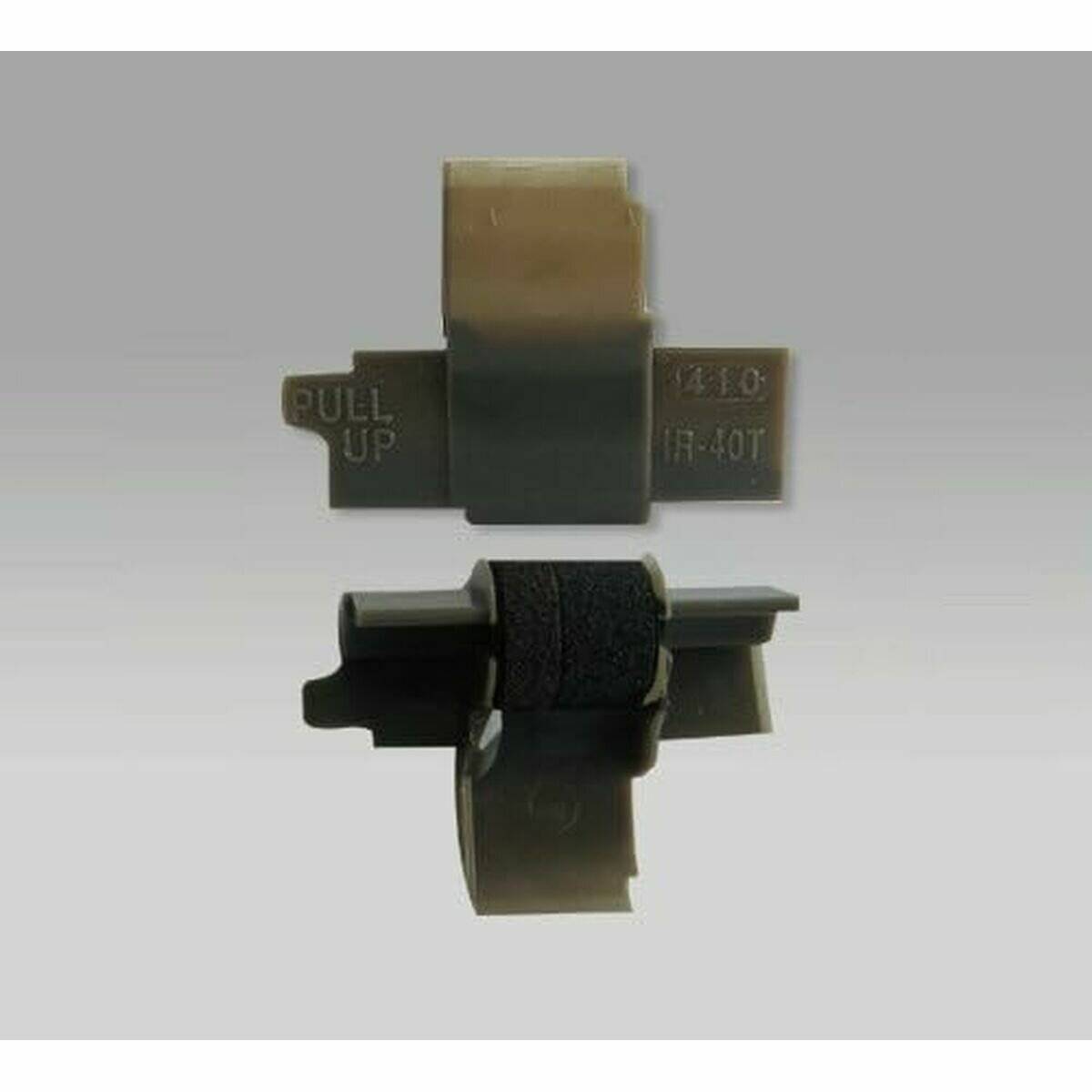 CASIO IR-40T-2 (Gruppe 745) schwarz/rot Farbrolle