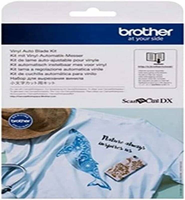 brother CADXVBKIT1 Kit mit Vinyl Automatik-Messer für Schneideplotter