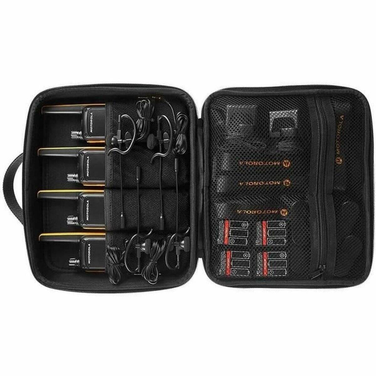 MOTOROLA Talkabout T82 EXTREME Quadpack Funkgeräte schwarz/gelb