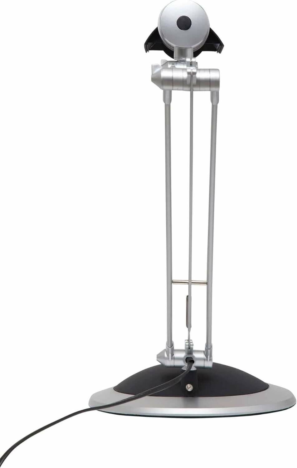 MAUL MAULoffice LED-Schreibtischlampe silber 9,5 W