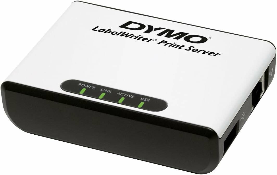 Dymo Druckserver f.LabelWriter weiß USB/LAN