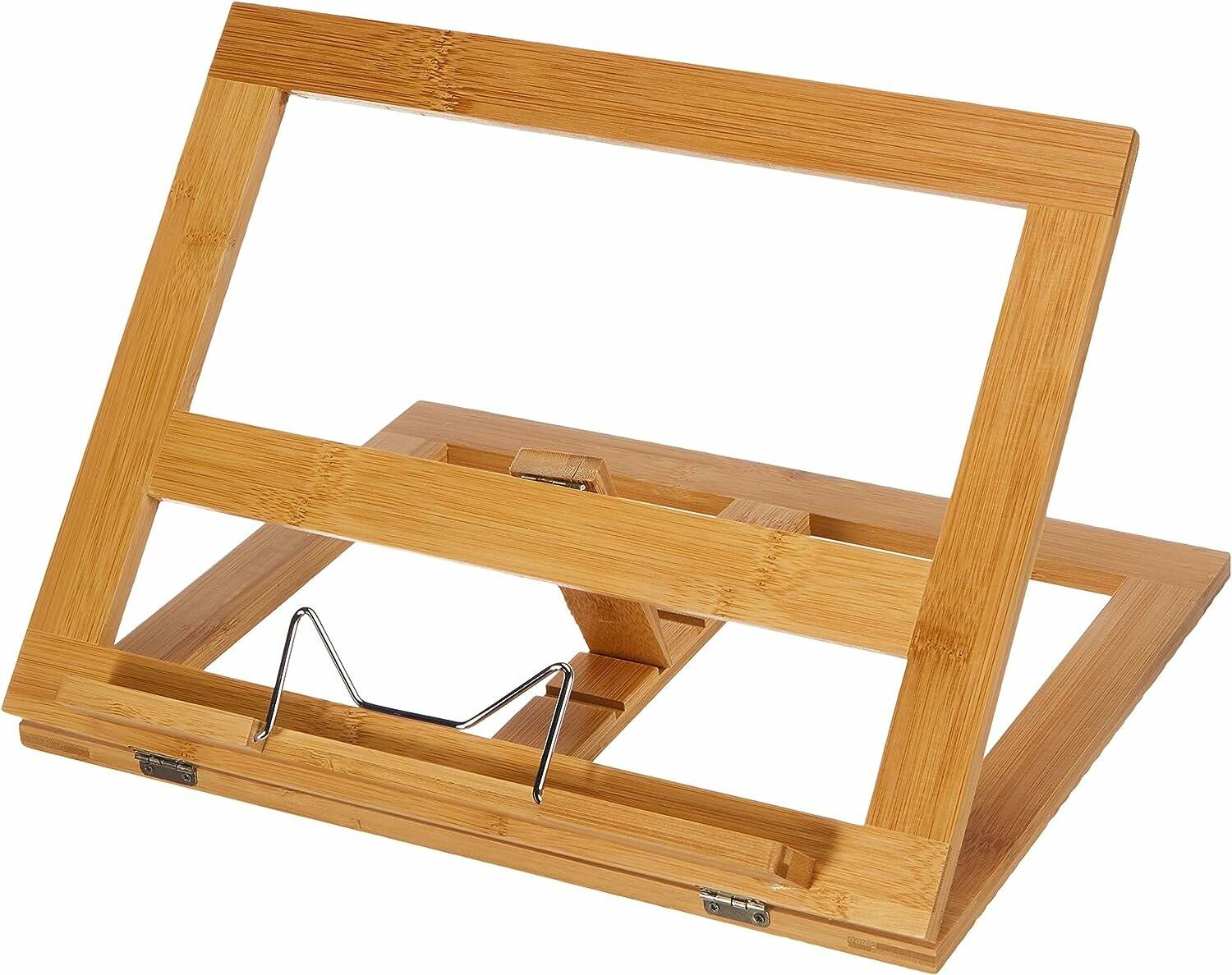 WEDO Buchständer Bambus braun