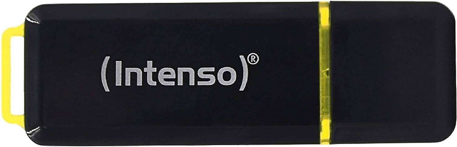 High Speed Line 64 GB (schwarz/gelb, USB-A 3.2 Gen 2)