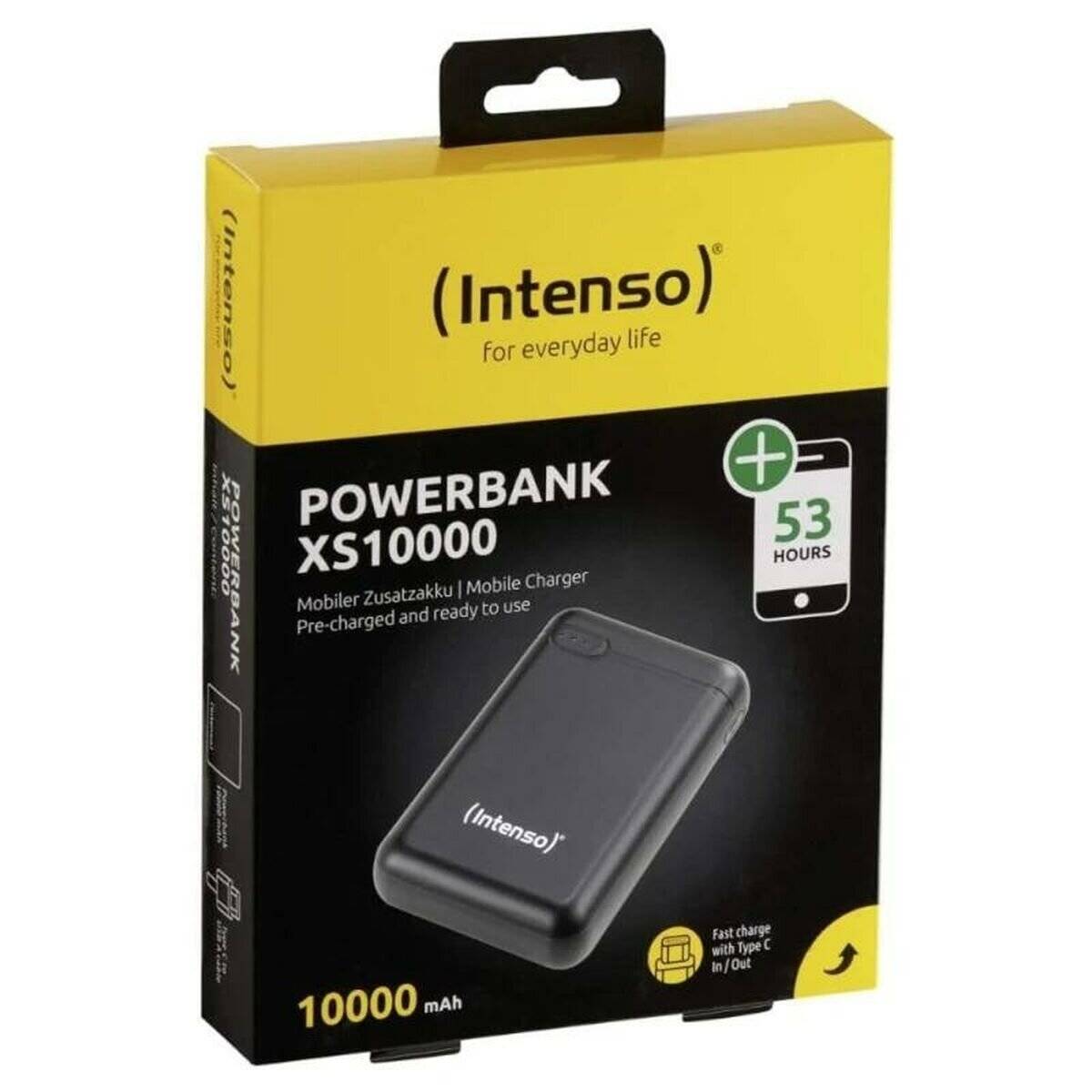 Powerbank PD10000 (anthrazit, 10.000 mAh)