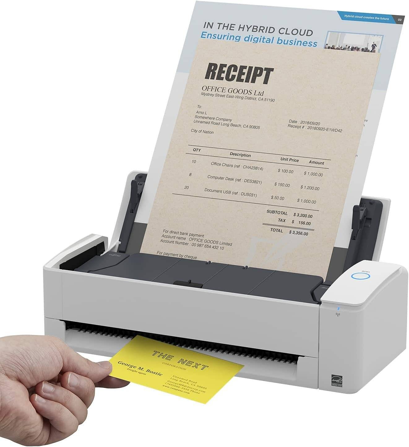 ScanSnap iX1300 (weiß, USB, WLAN)