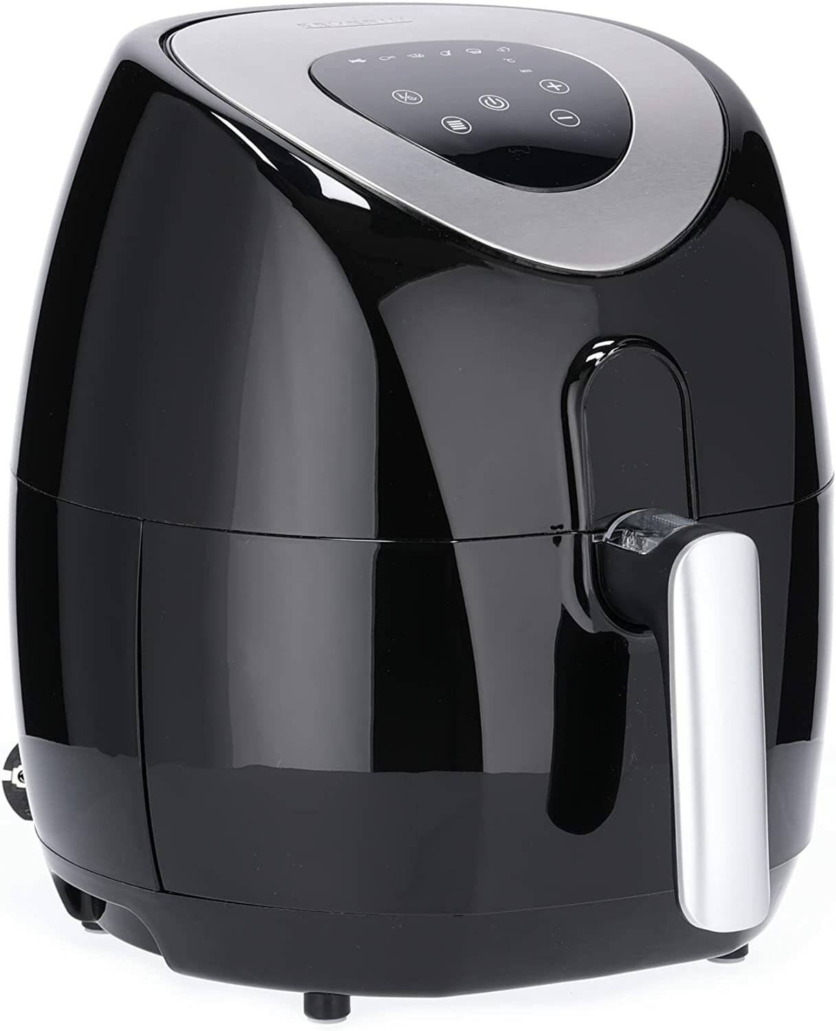 Severin Severin Airfryer stainless steel black Schwarz FR (2430)