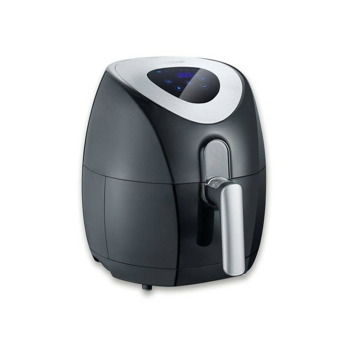 Severin Severin Airfryer stainless steel black Schwarz FR (2430)