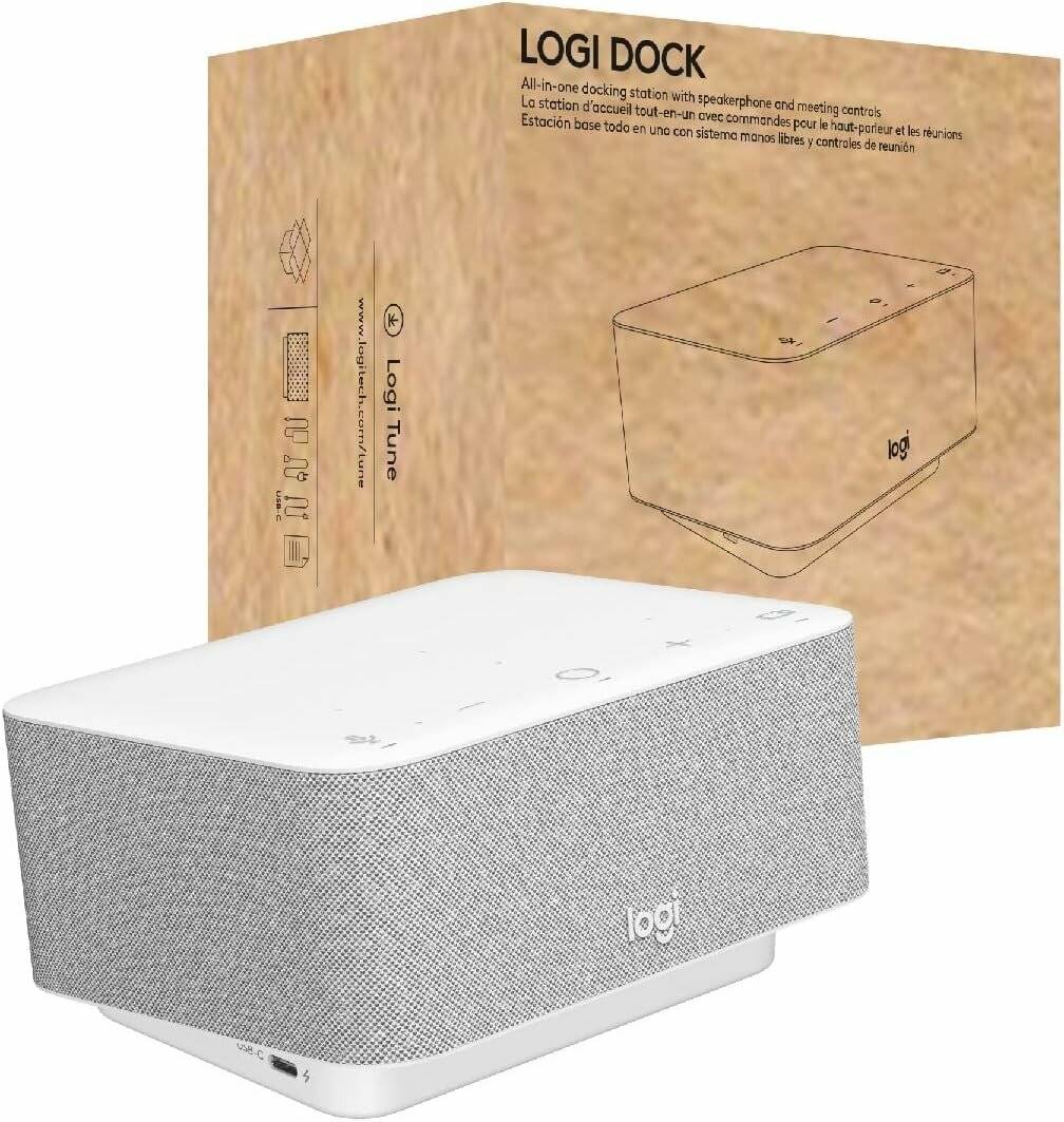 Logitech Logi Dock Freisprecheinrichtung weiß