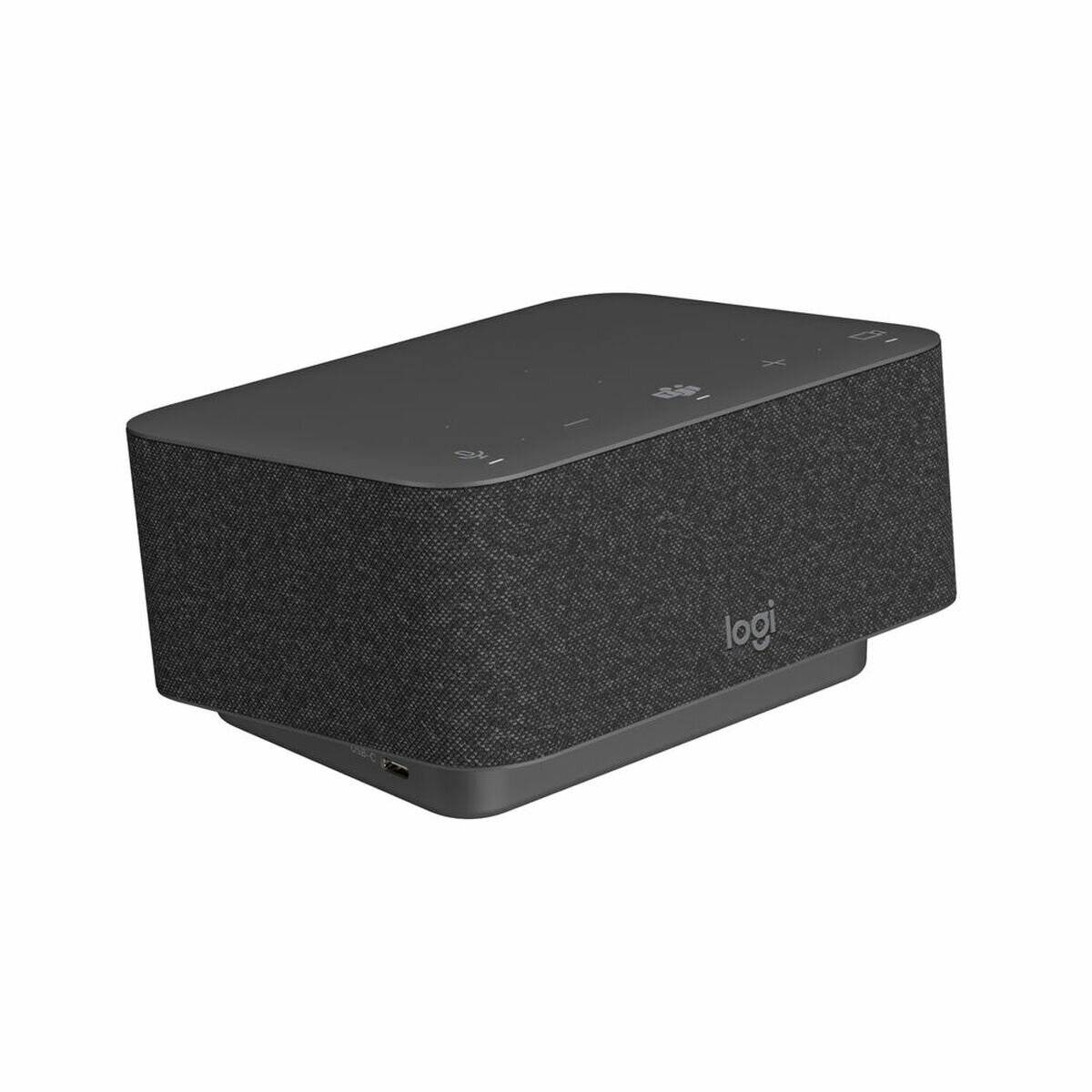 Logitech Logi Dock Freisprecheinrichtung grau