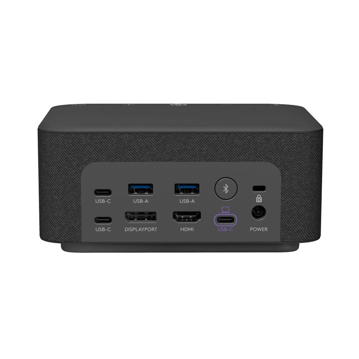 Logitech Logi Dock Freisprecheinrichtung grau