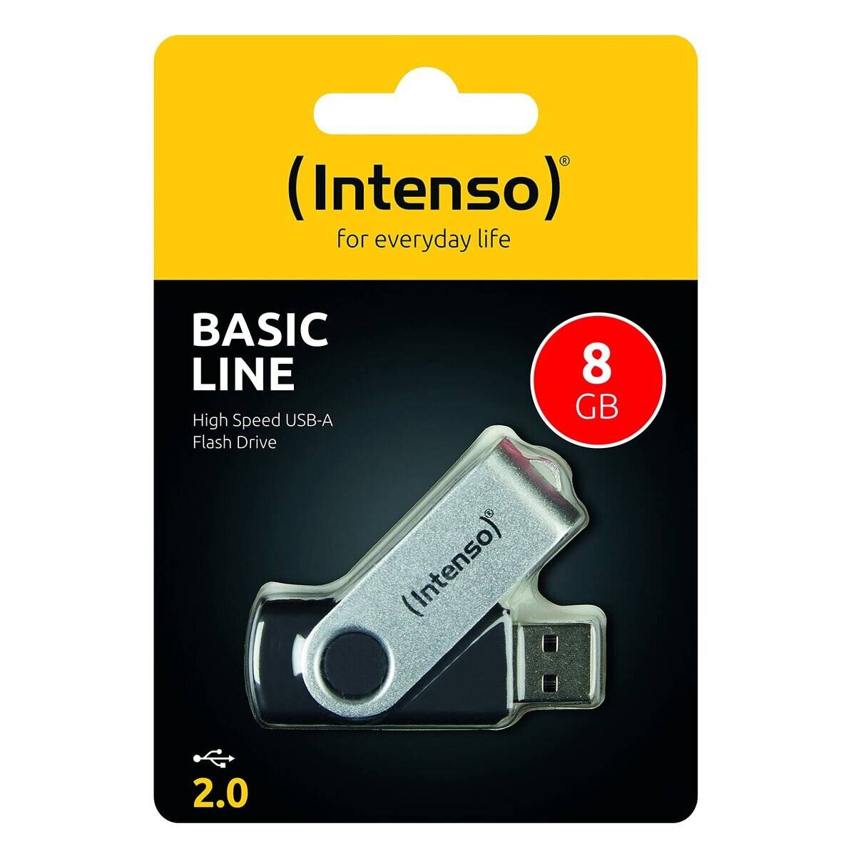 Basic Line 8 GB (schwarz/silber)