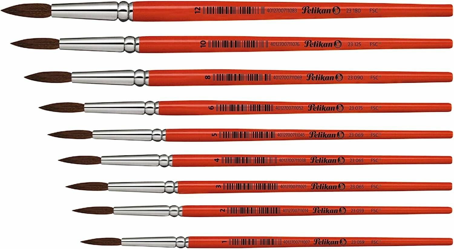 Pelikan 25 Haarpinsel Größe 10