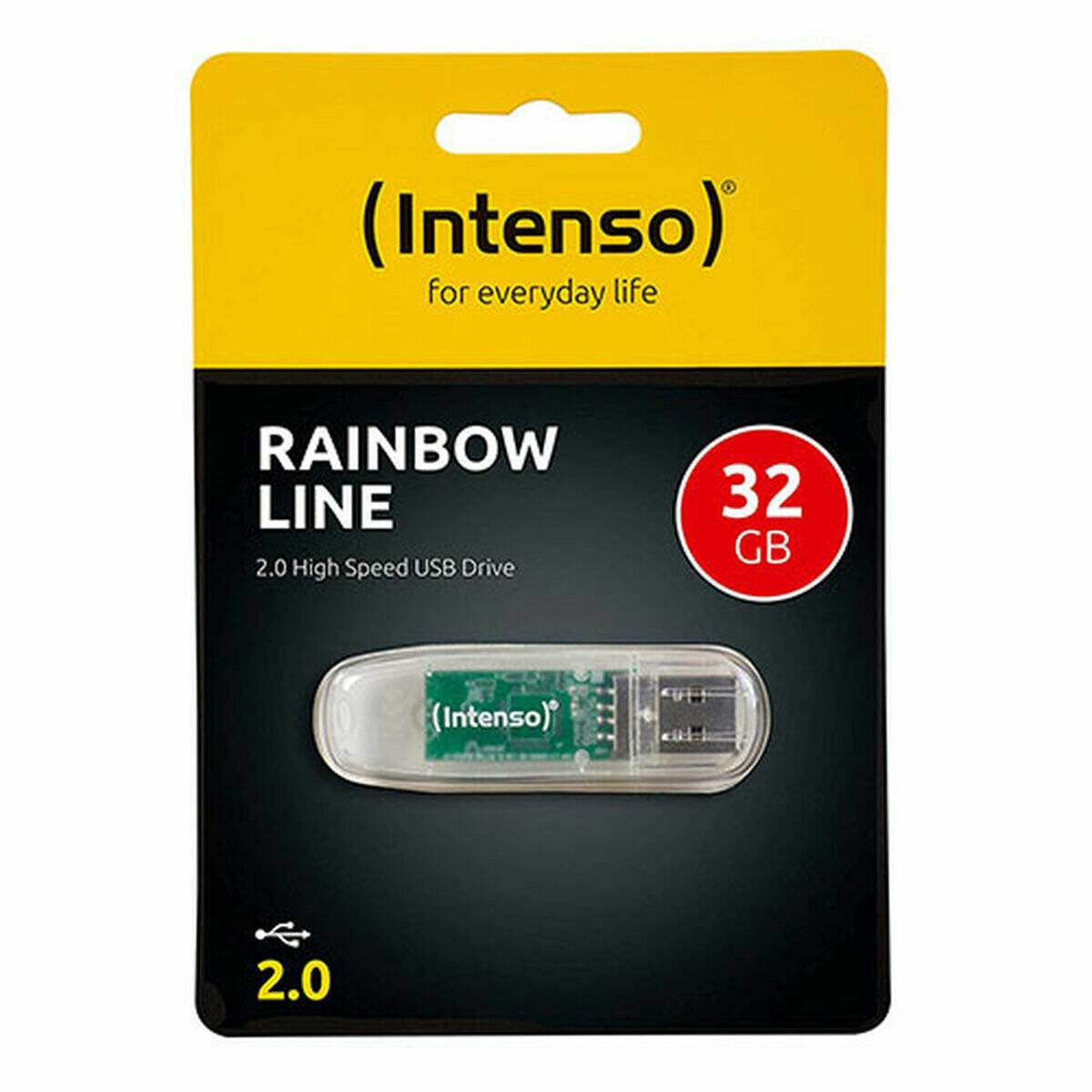 Rainbow Line 32 GB (transparent)