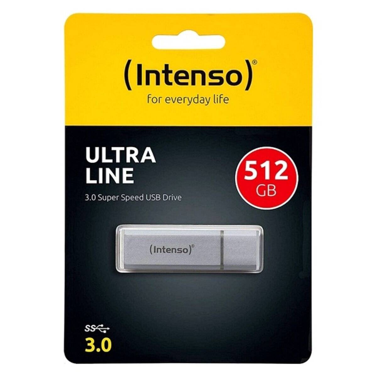 Ultra Line 512 GB (silber, USB-A 3.2 Gen 1)