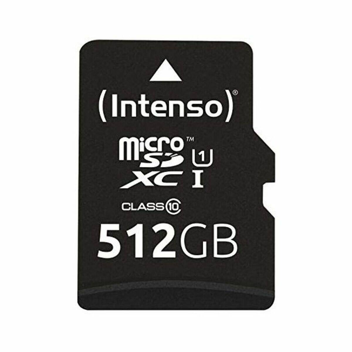 Premium 512 GB microSDXC (schwarz, UHS-I U1, Class 10)