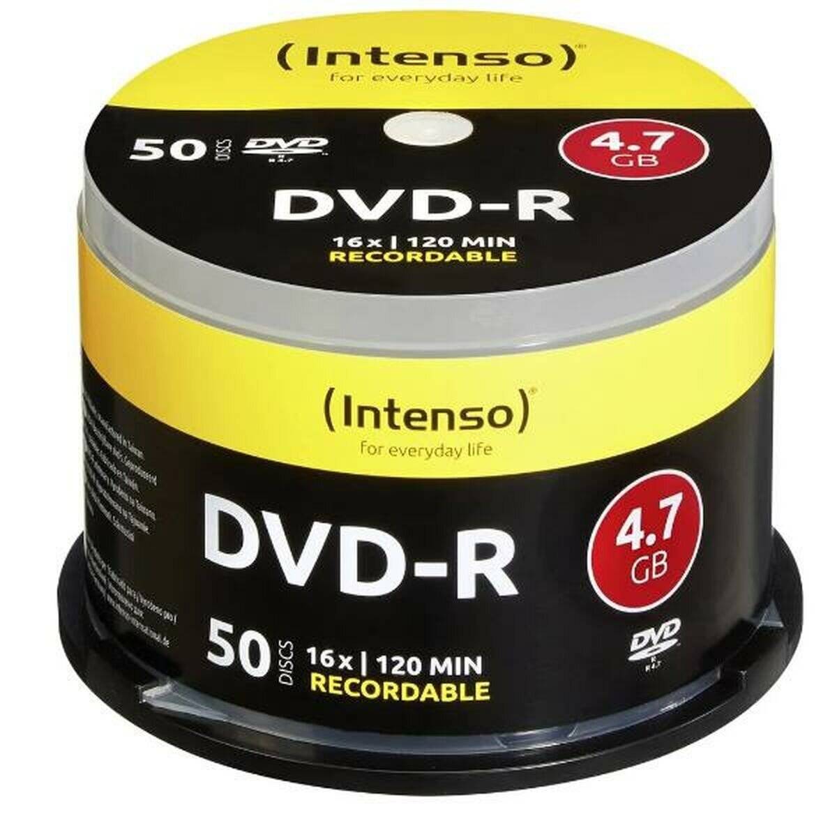 50 Intenso DVD-R 4,7 GB