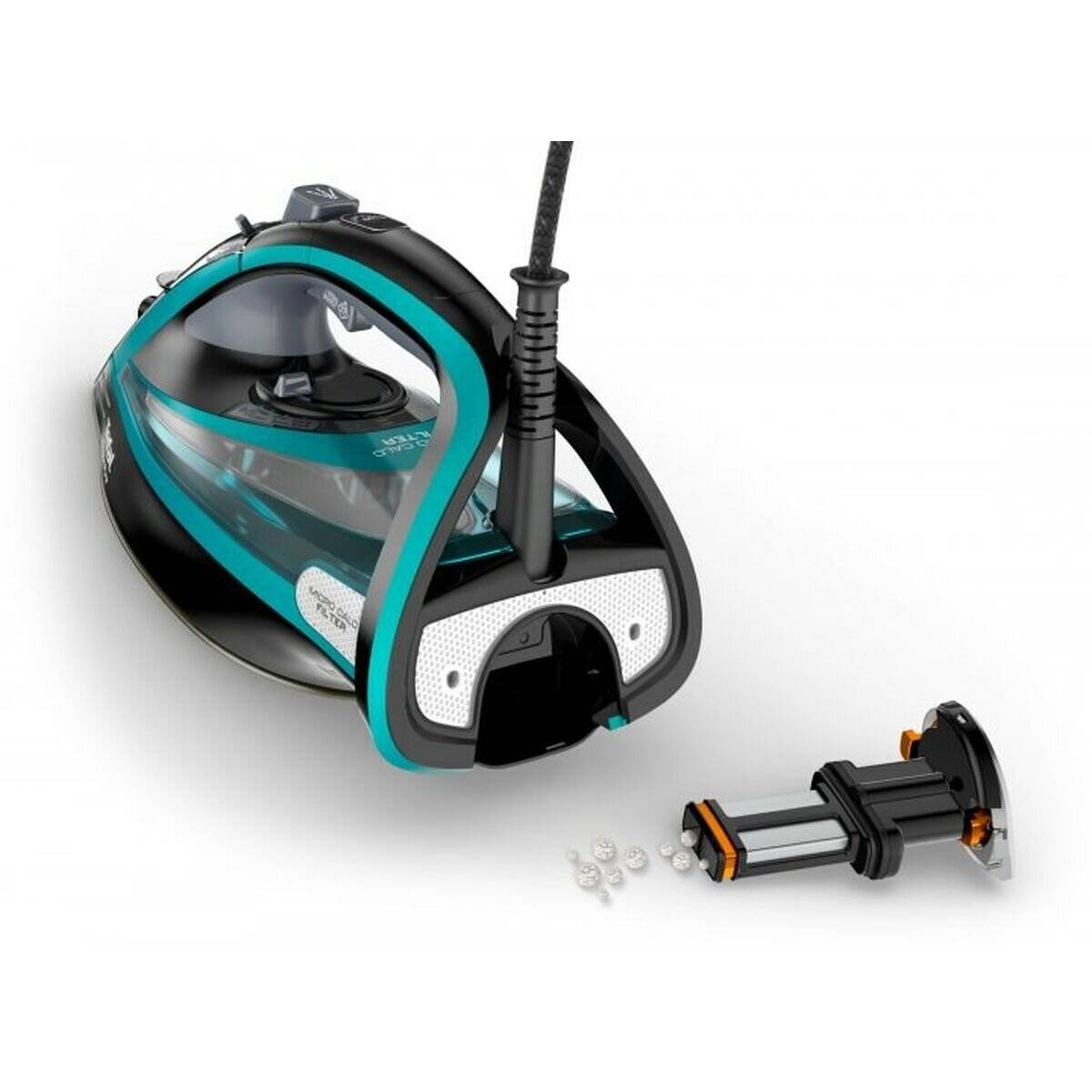 Tefal Tefal Iron (FV9844E0) Ultimate Pure Airglide 3200W green black