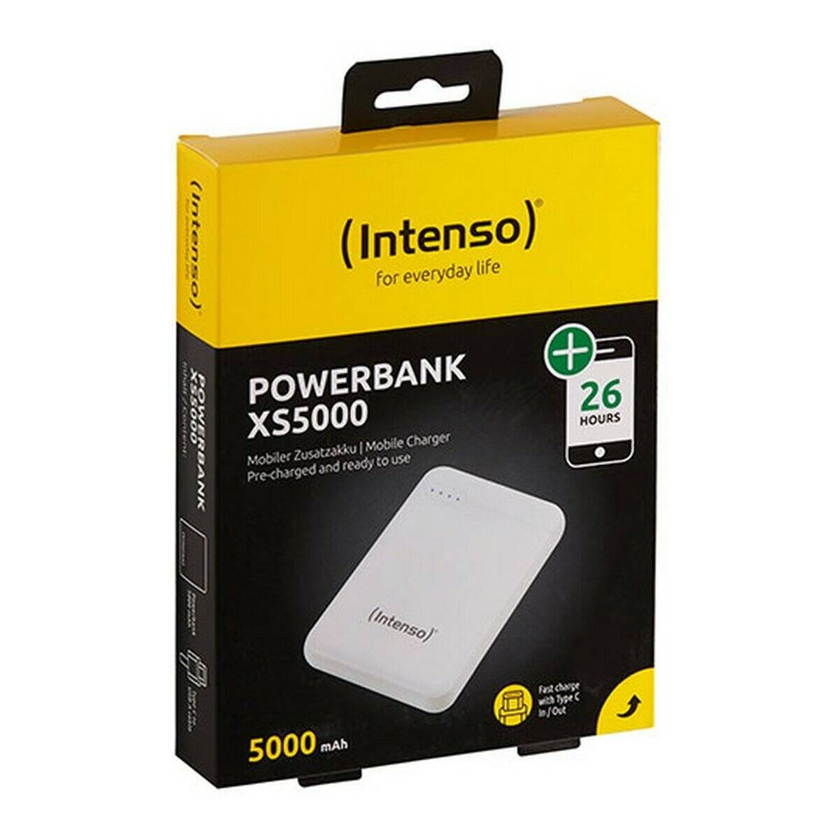 Powerbank XS5000 (weiß, 5.000 mAh)