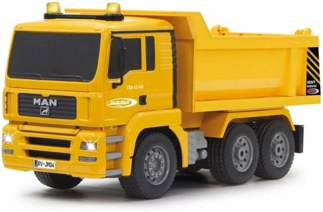 Jamara Muldenkipper MAN, RC (gelb, 1:20)