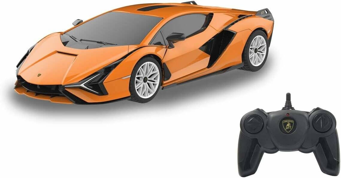 RC-Auto Lamborghini Sián 20,7 cm 1:24 orange 2-teilig