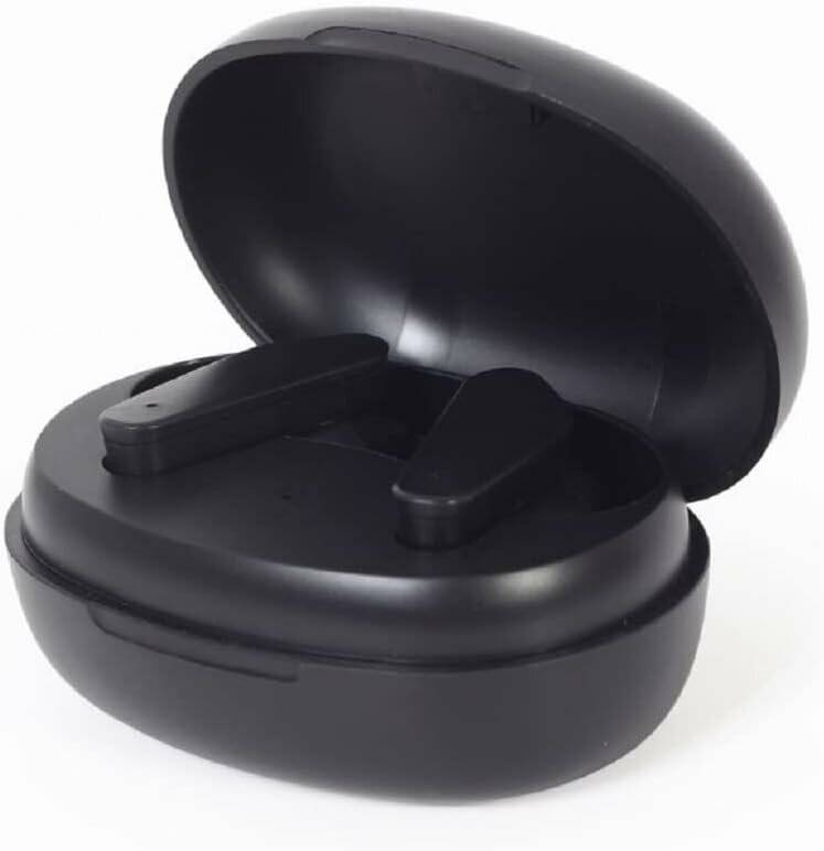 Gembird - Bluetooth wireless headphones with charging case (Black)