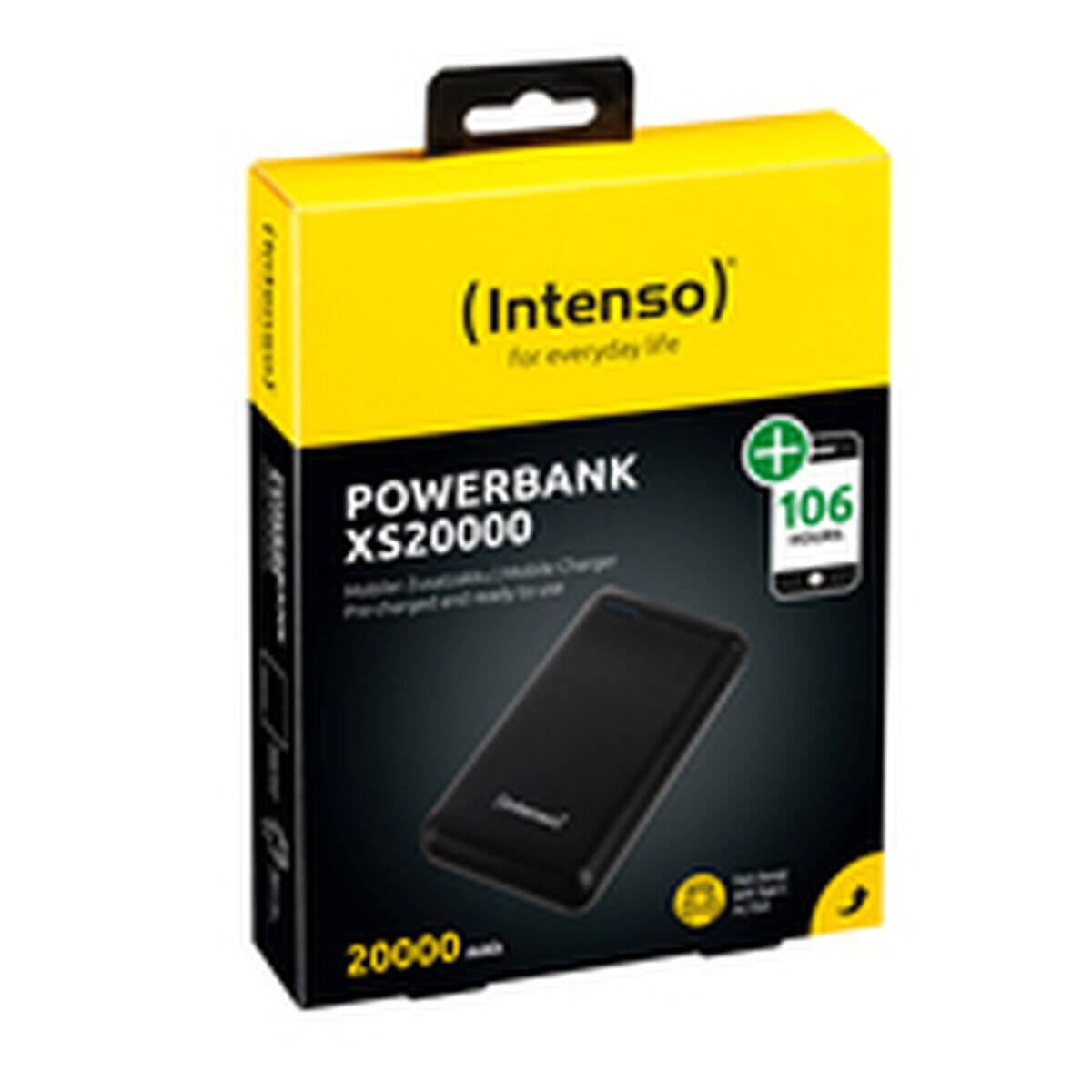 Powerbank XS20000 (schwarz, 20.000 mAh)