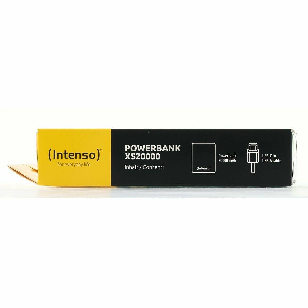 Powerbank XS20000 (schwarz, 20.000 mAh)
