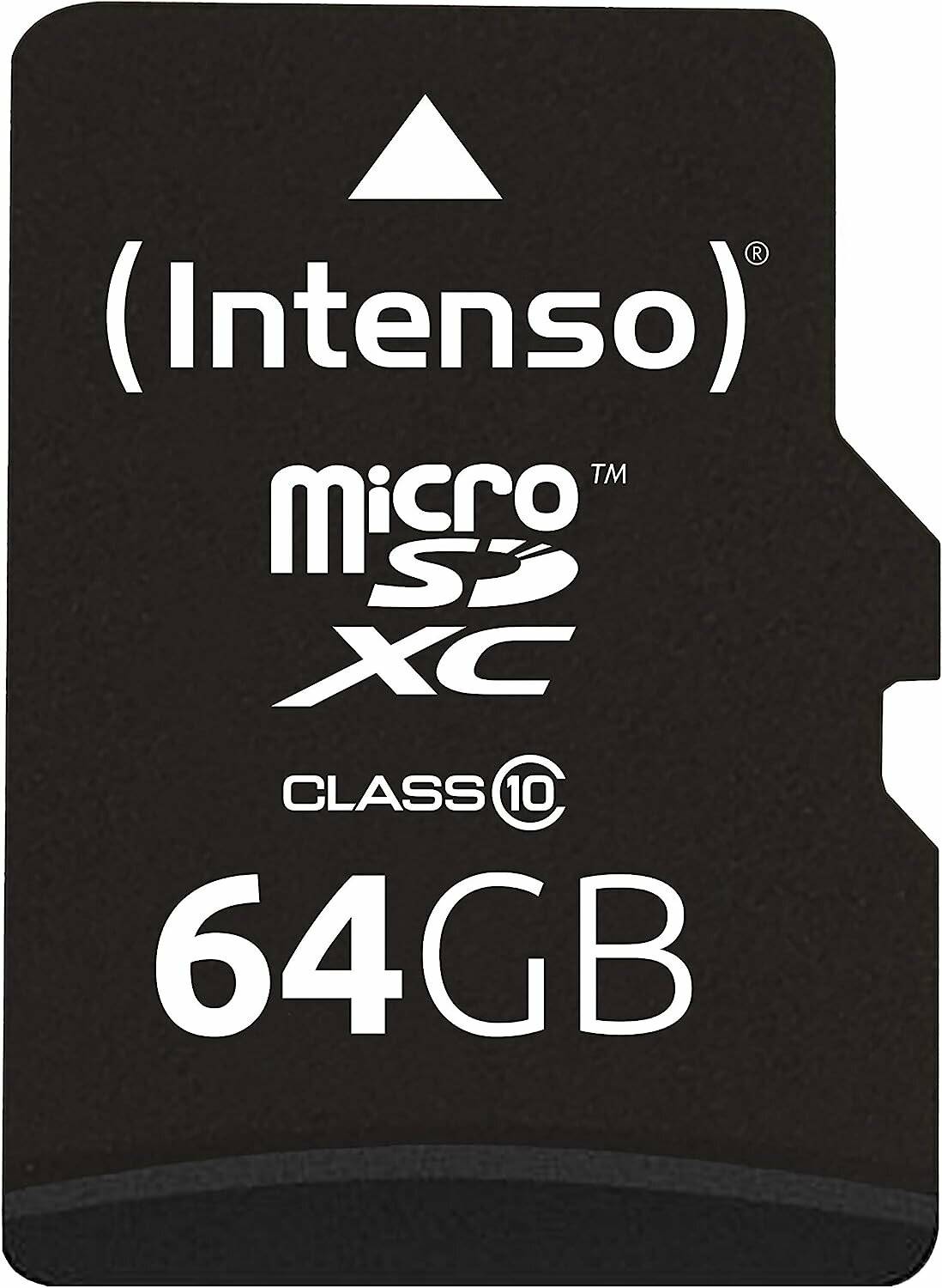 microSDXC 64 GB (Class 10)