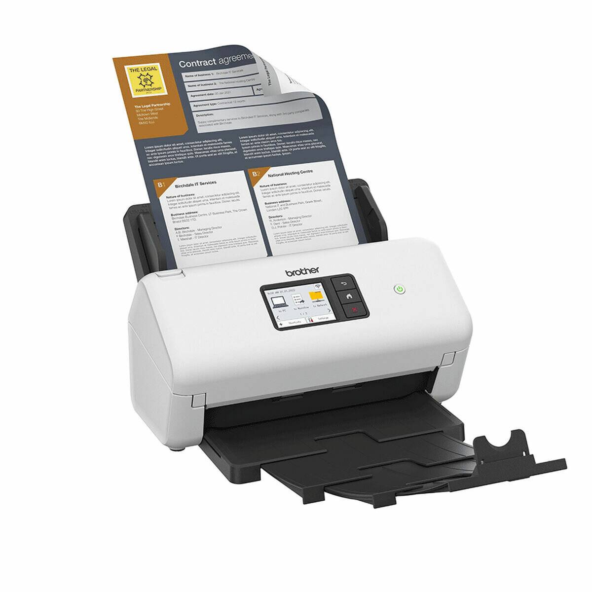 brother ADS-4500W Dokumentenscanner