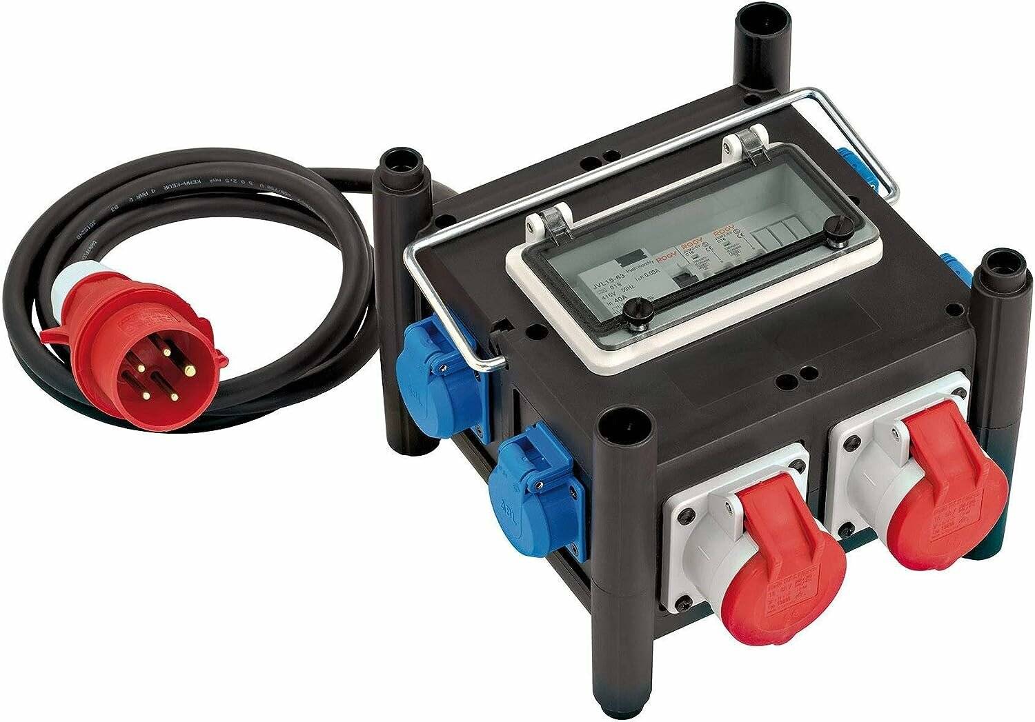 brennenstuhl Starkstromverteiler 2,0 m