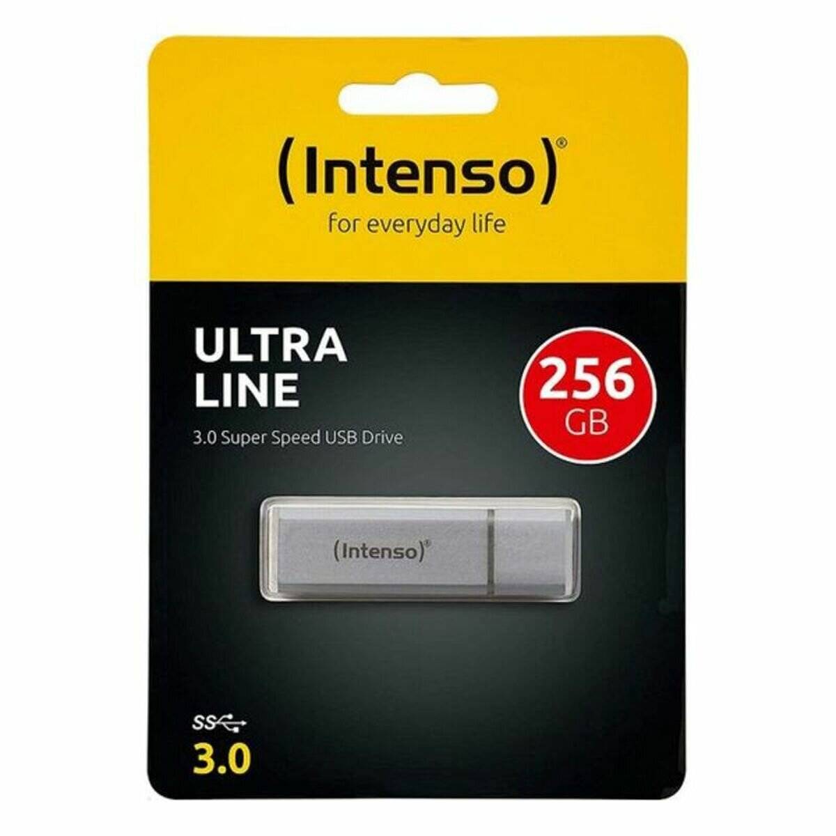 Ultra Line 256 GB (silber, USB-A 3.2 Gen 1)