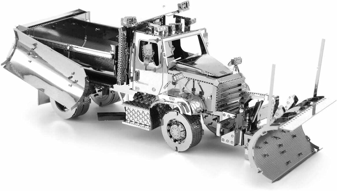 METAL EARTH 3D-Puzzle Freightliner 114SD Schneepflug