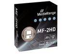 MEDIARANGE 10 x Diskette - 1.44 MB - Schwarz