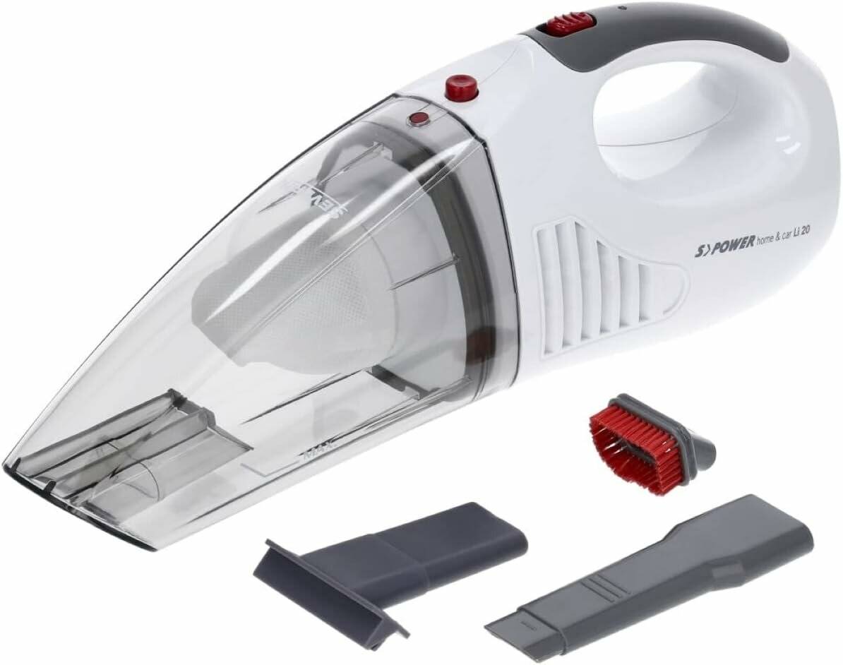 Severin Severin Hand Vacuum Cleaner SPower white HV 7144 (HV7144)