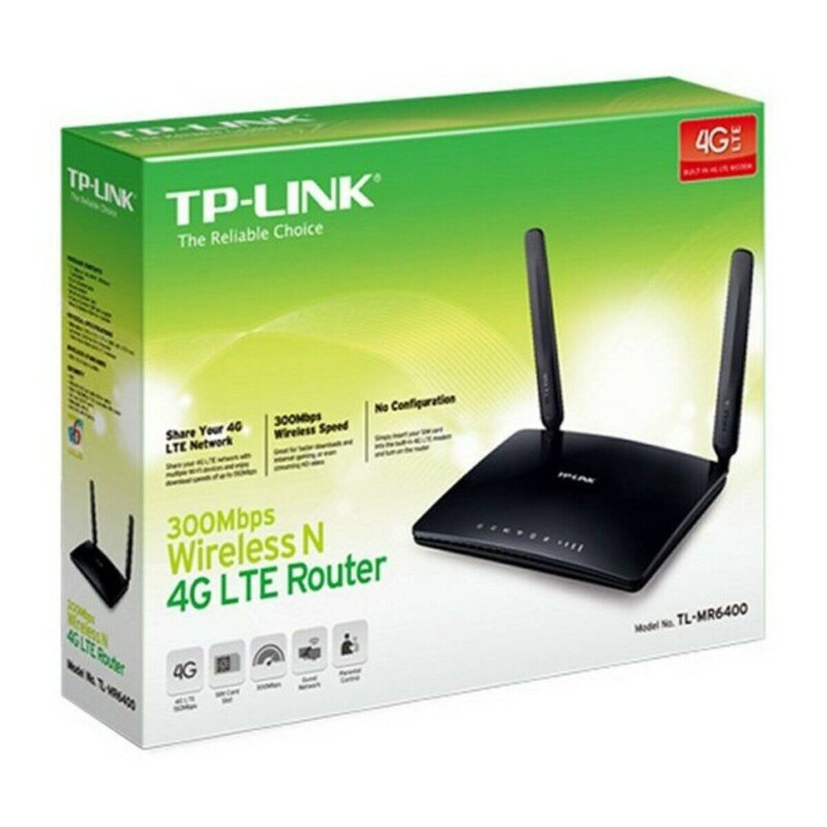 TP-Link_DE TP-LINK TPLINK LTE Router TL-MR6400 TLMR6400 (TL-MR6400)