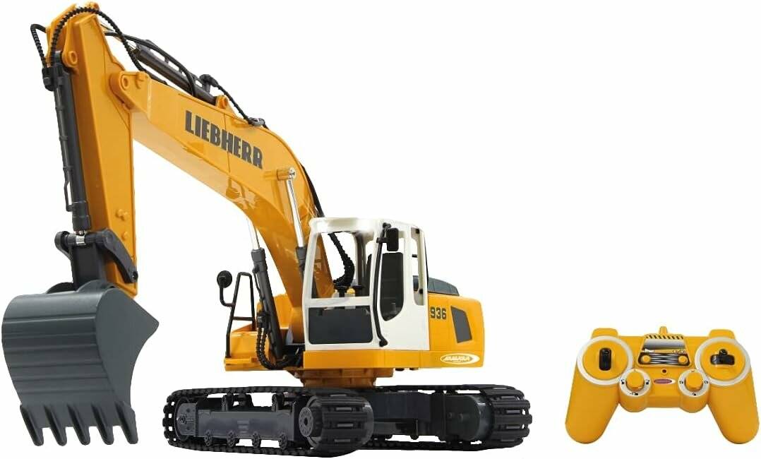 Bagger Liebherr R936 2,4G (gelb, 1:20)