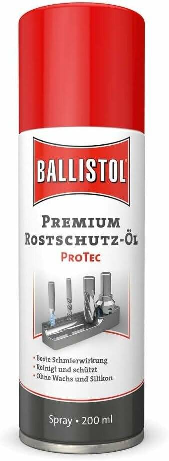 BALLISTOL PREMIUM ROSTSCHUTZ-ÖL ProTec Schmiermittel 200,0ml