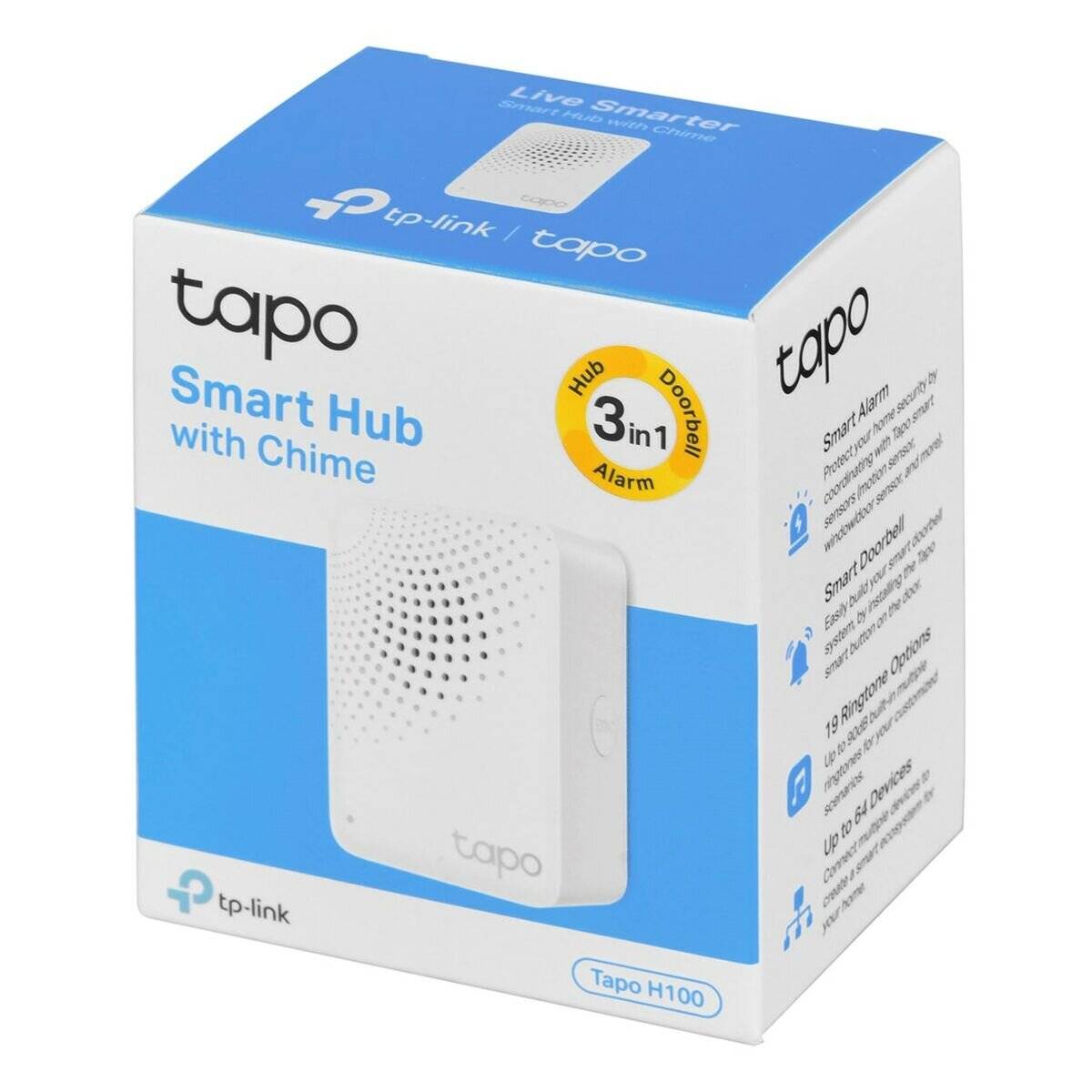 TP-Link_DE TP-LINK TPLINK Smart-Hub SmartHub Tapo H100 (TAPO H100)
