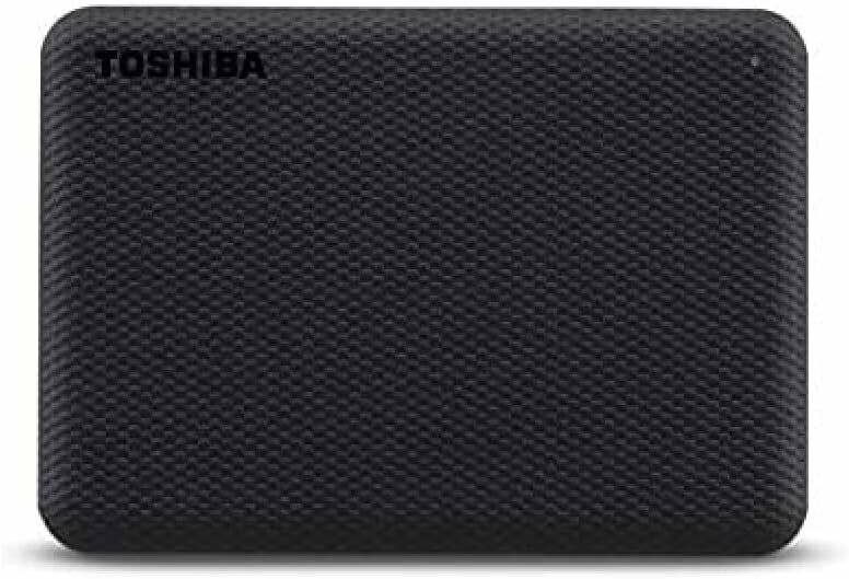 Toshiba Canvio Advance 1TB Externe Festplatte, schwarz Micro-USB-B 3.2 5Gbit/s