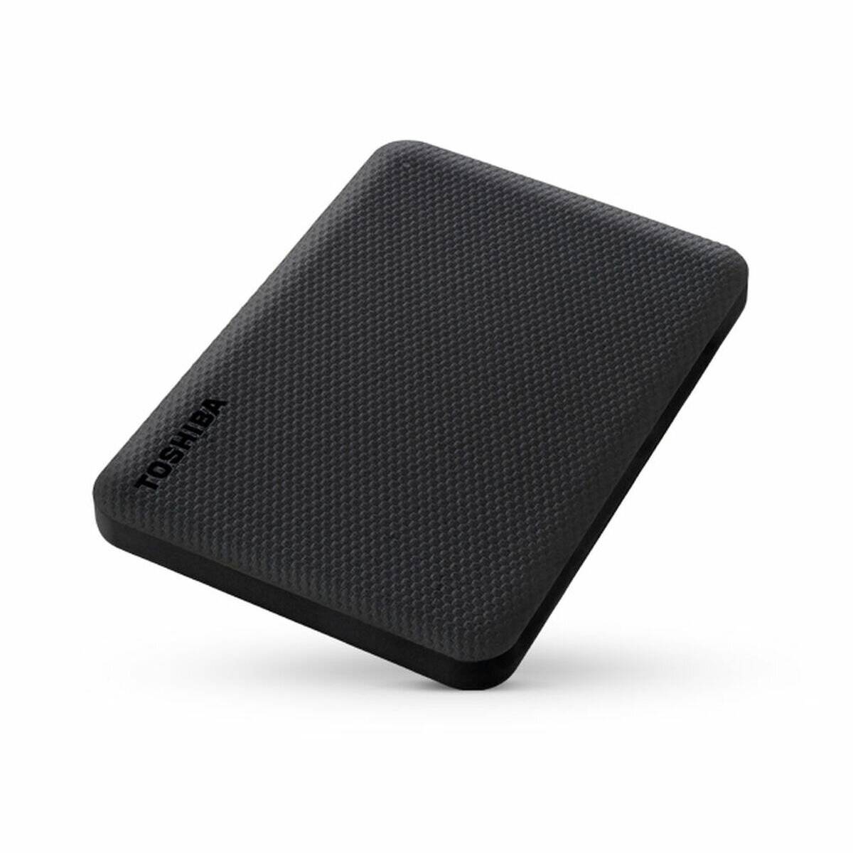 Toshiba Canvio Advance 1TB Externe Festplatte, schwarz Micro-USB-B 3.2 5Gbit/s