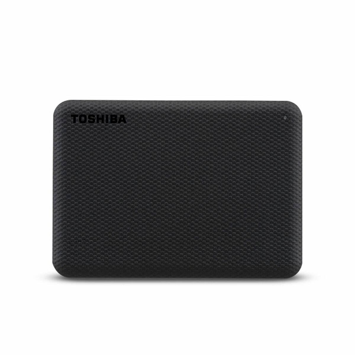 Toshiba Canvio Advance 1TB Externe Festplatte, schwarz Micro-USB-B 3.2 5Gbit/s