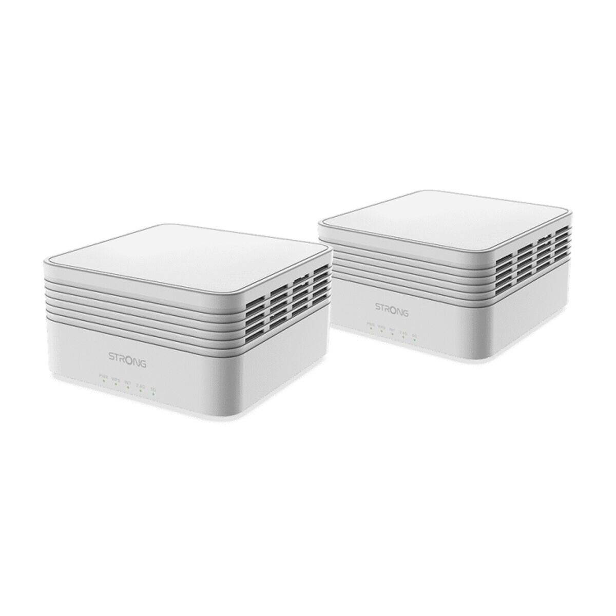 2 STRONG ATRIA Mesh Home Kit AX3000 WLAN-Repeater